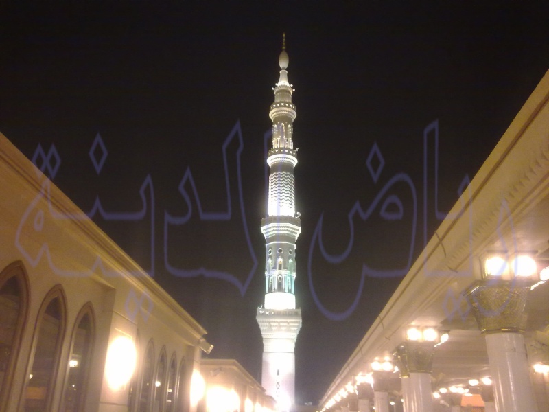 مآذن المسجد النبوي 10122011