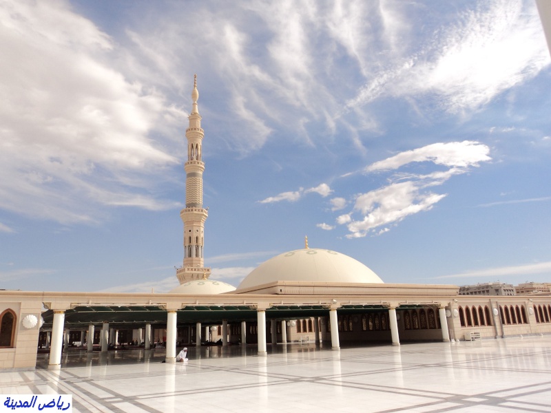 سطح المسجد النبوي 1510