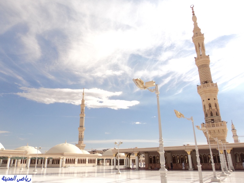 صور لسطح المسجد النبوي الشريف توسعة الملك فهد رحمه الله 1810