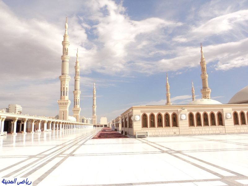 صور لسطح المسجد النبوي الشريف توسعة الملك فهد رحمه الله 2310