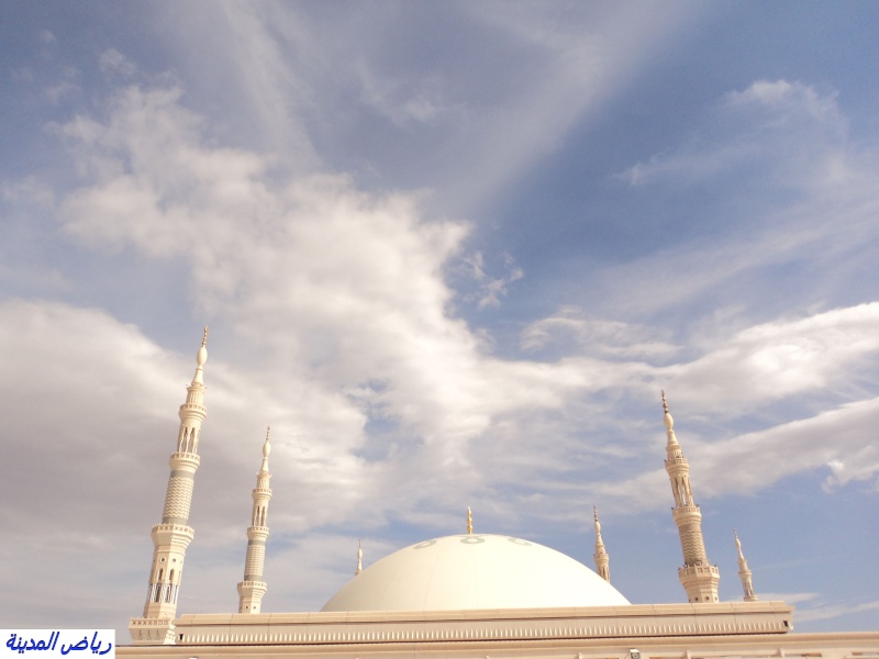 صور لسطح المسجد النبوي الشريف توسعة الملك فهد رحمه الله 2610