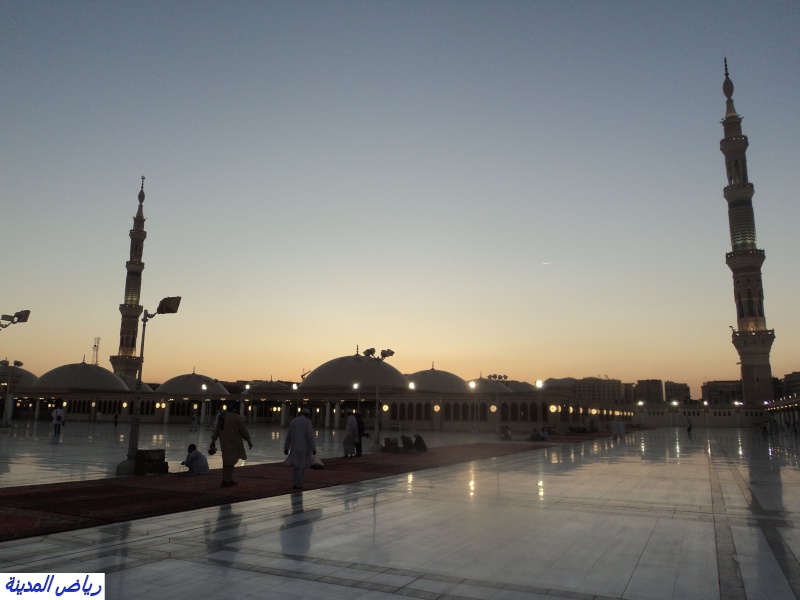 صور لسطح المسجد النبوي الشريف توسعة الملك فهد رحمه الله 611