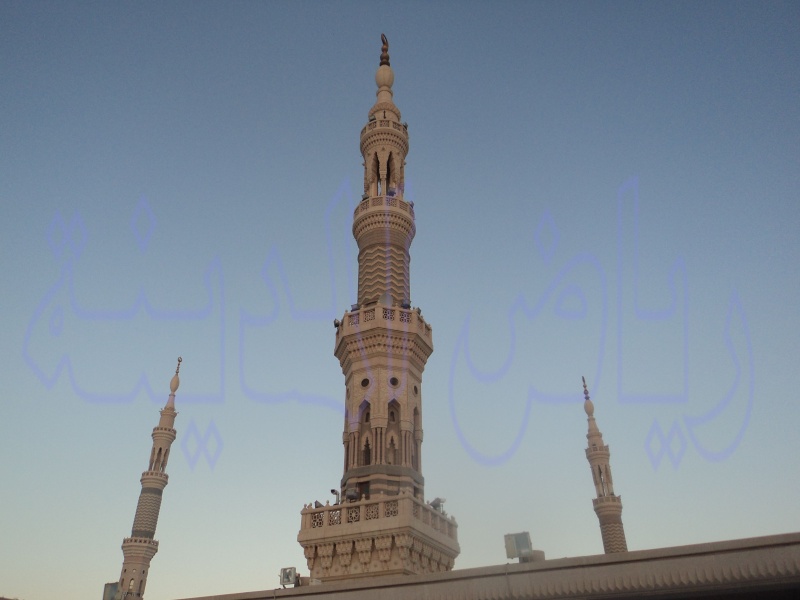 مآذن المسجد النبوي Dsc00411
