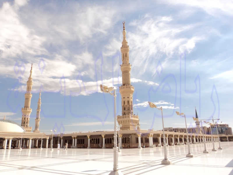 مآذن المسجد النبوي Dsc00516