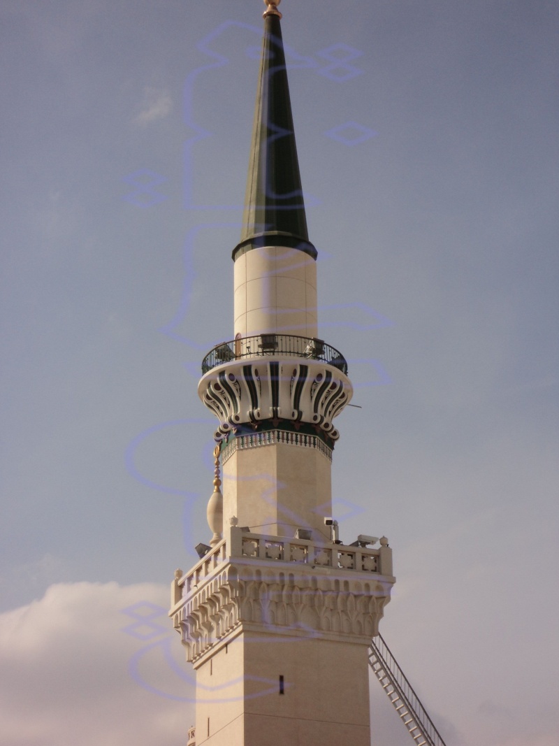 مآذن المسجد النبوي Dsc00613