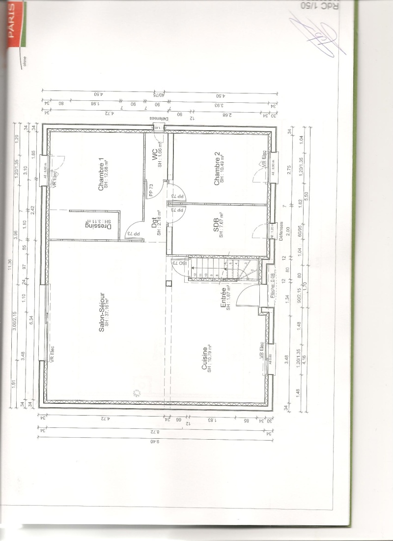 Conseil dressing - Maison neuve bientôt livrée Azerty11