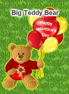 Big Teddy Bear 121