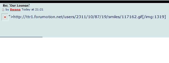 The smileys that I have added to my forum are no longer workign After_10