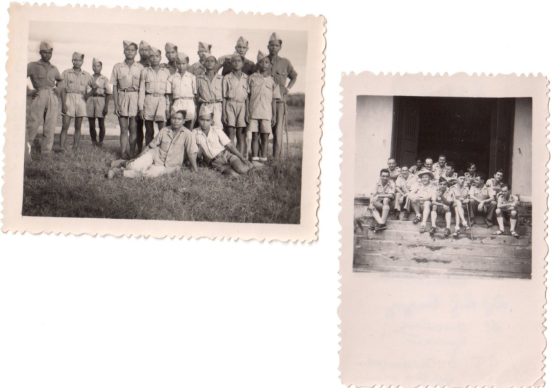 mon grand père et les officiers et sous officiers plus la section Moi de Khanh Hoa Img01410