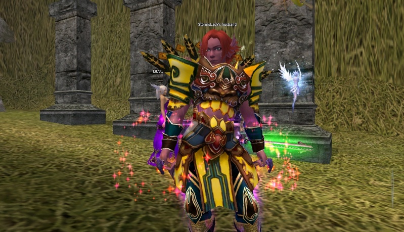 LiLStorm WINS MOST COLORFUL ARMOR AWARD 2010-019