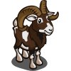 New Wandering Mouflon Goat for Farmville Mouffl10