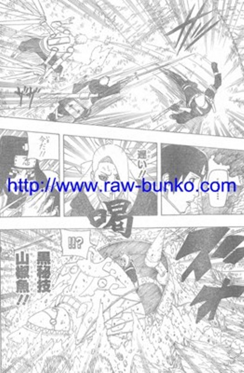 Spoiler Naruto Manga 518 Guewcq10
