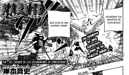 Naruto Manga 518 español Portad13