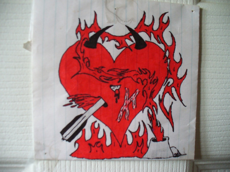 Hell's Artwork Heart10
