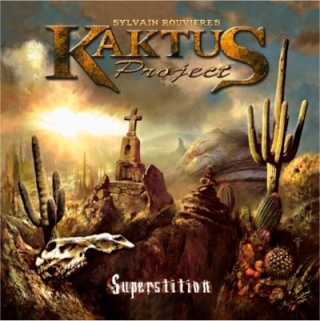 Kaktus Project: Portada de Superstition Kaktus11