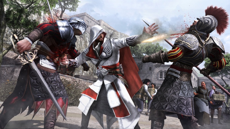 Assassins Creed: Brotherhood Assass13