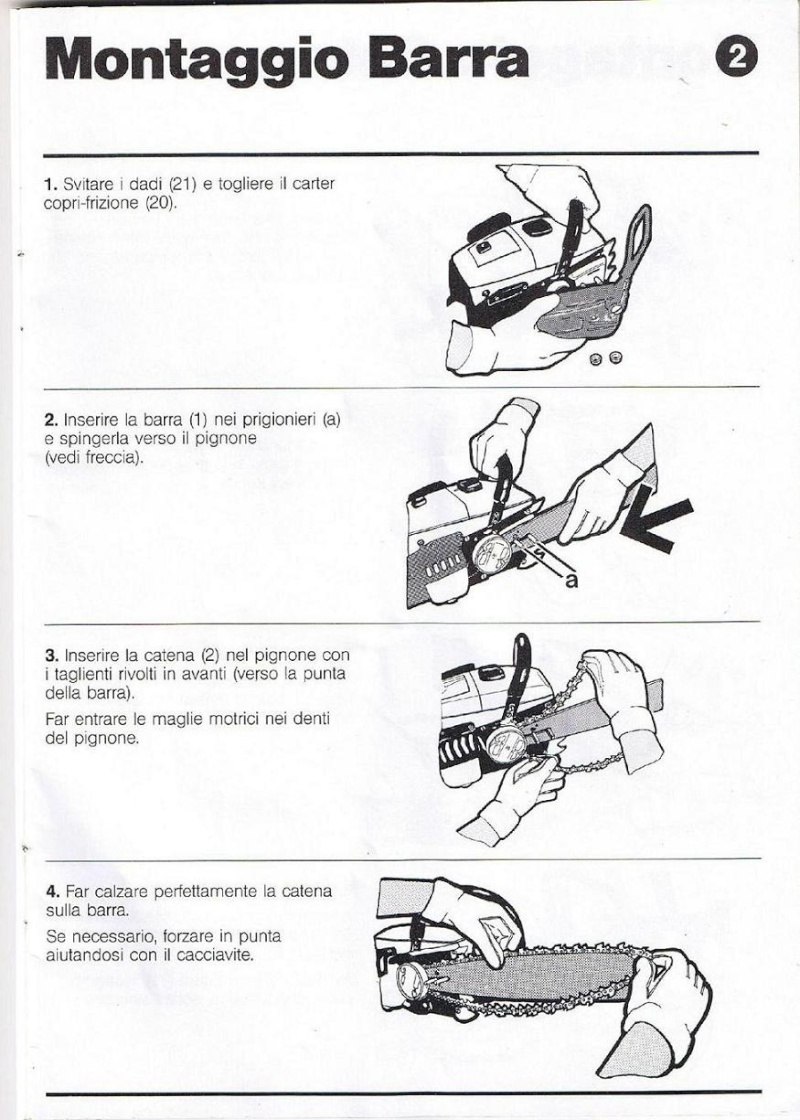 alpina-castor motoseghe manuali di uso e manutenzione _page027