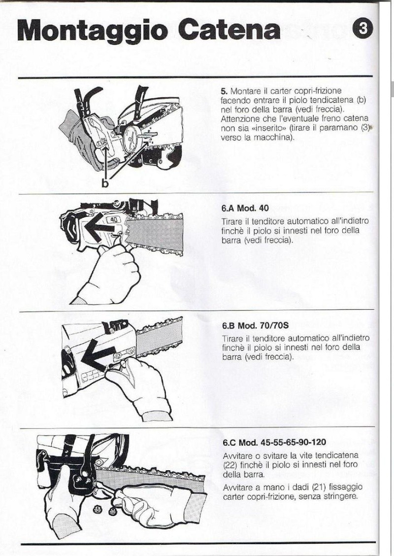 alpina-castor motoseghe manuali di uso e manutenzione _page028