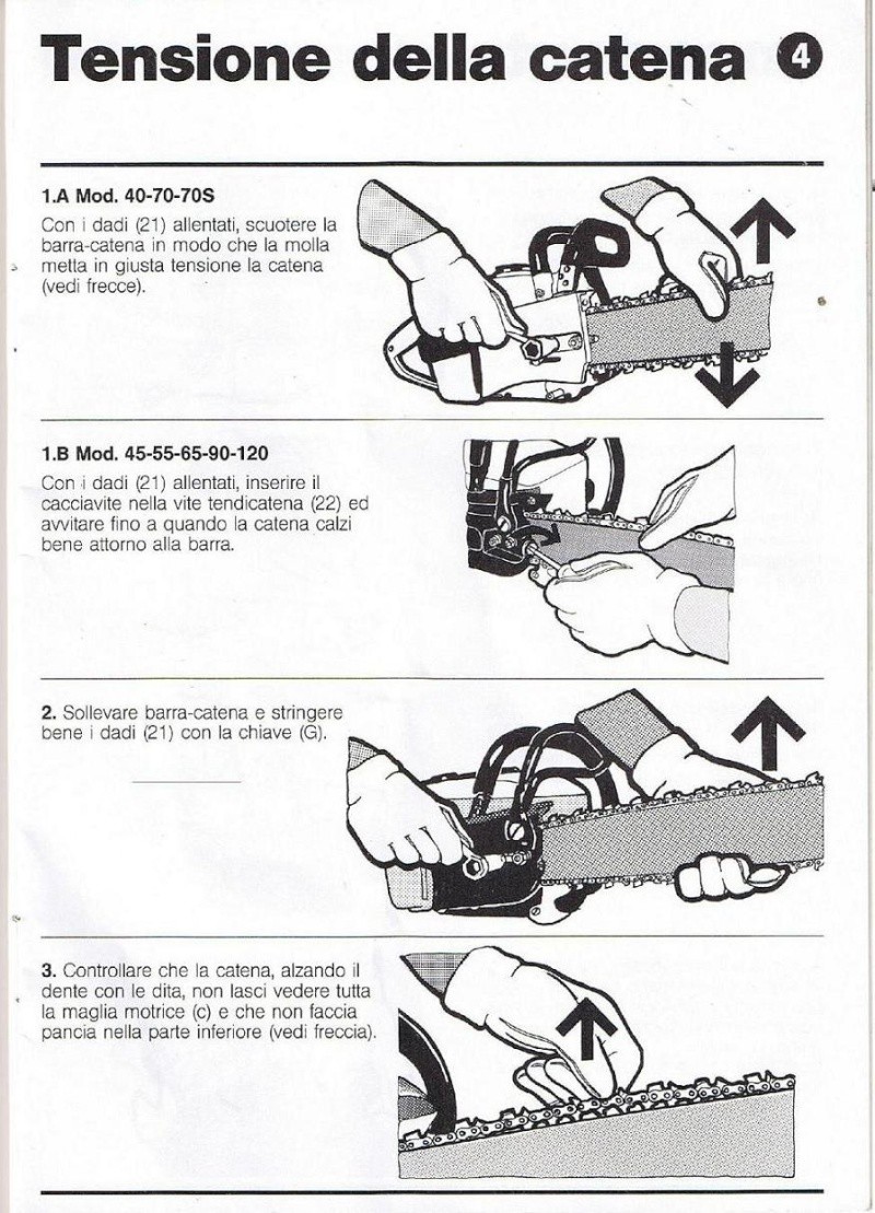 alpina-castor motoseghe manuali di uso e manutenzione _page029