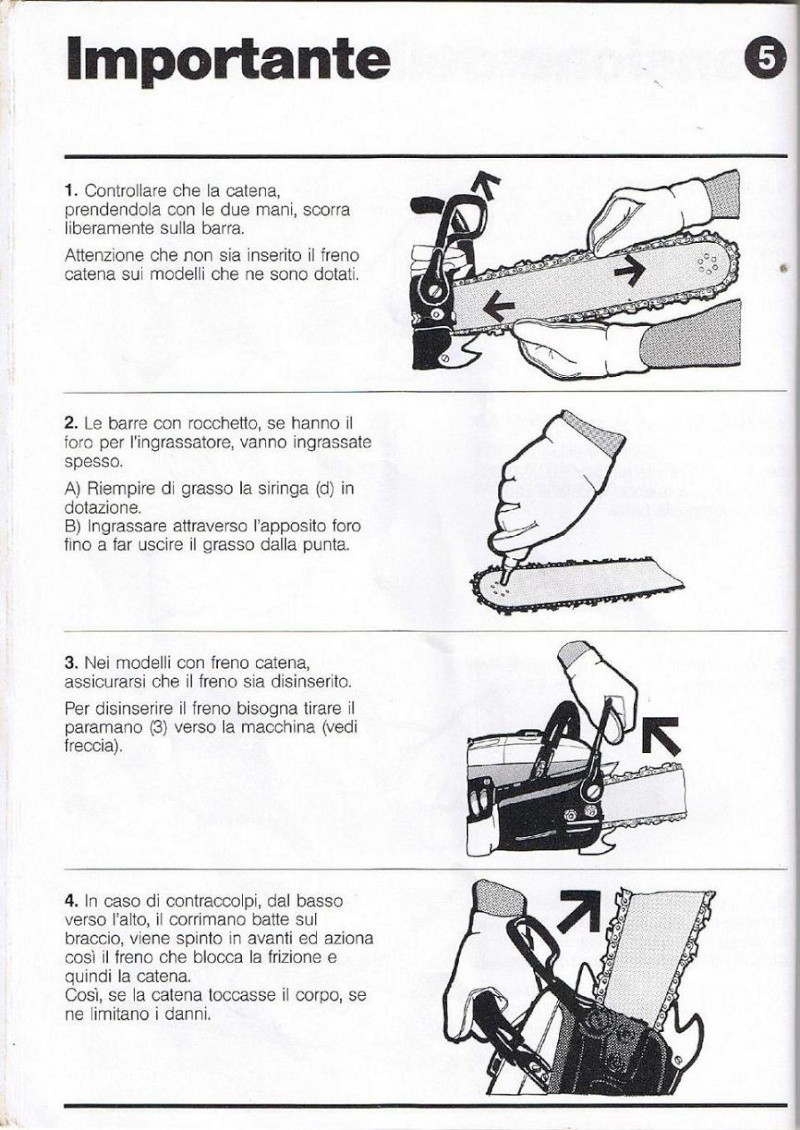 alpina-castor motoseghe manuali di uso e manutenzione _page030