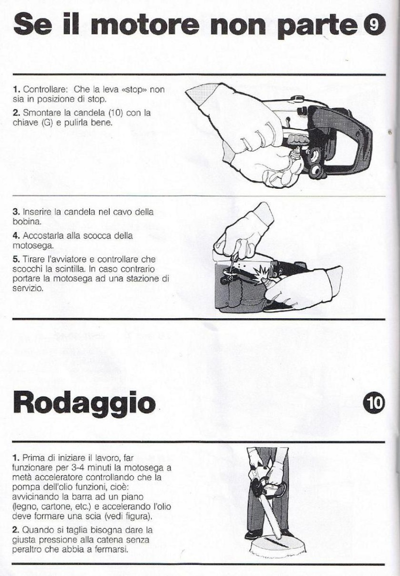 alpina-castor motoseghe manuali di uso e manutenzione _page034