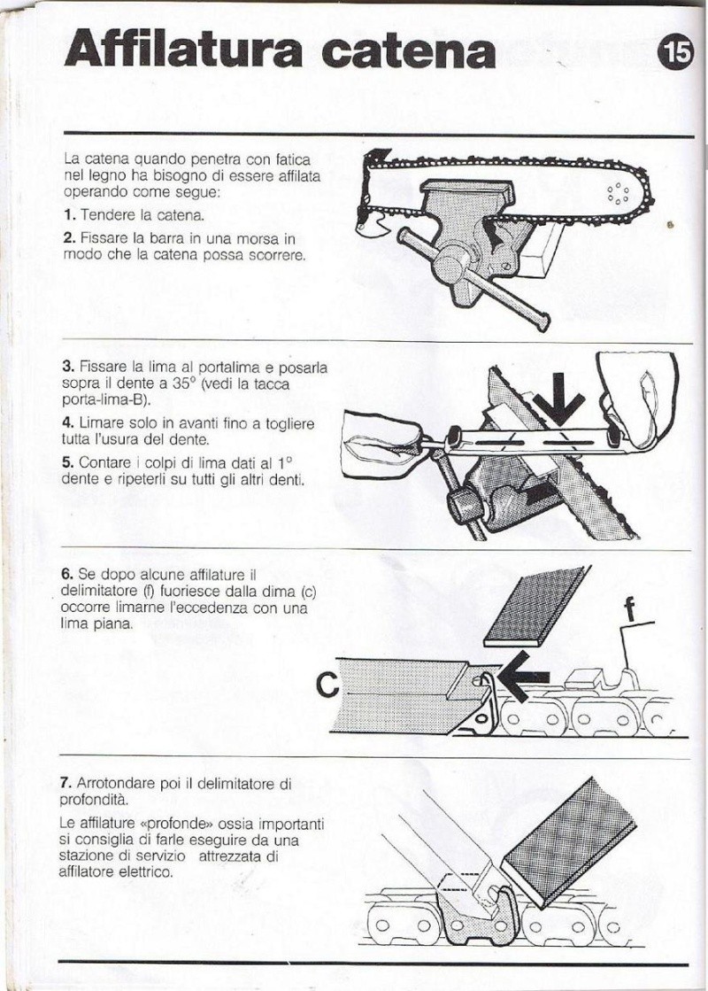 alpina-castor motoseghe manuali di uso e manutenzione _page046