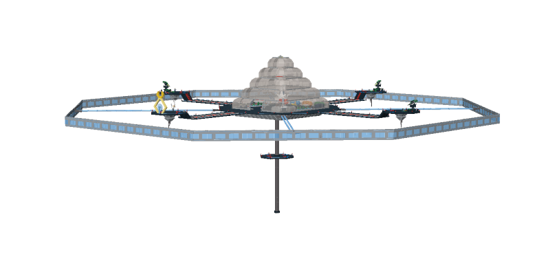 Space Station 5000 Lddscr10