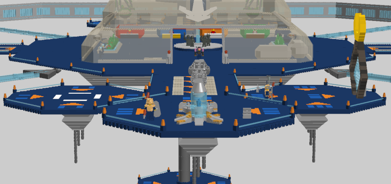 Space Station 5000 Lddscr16