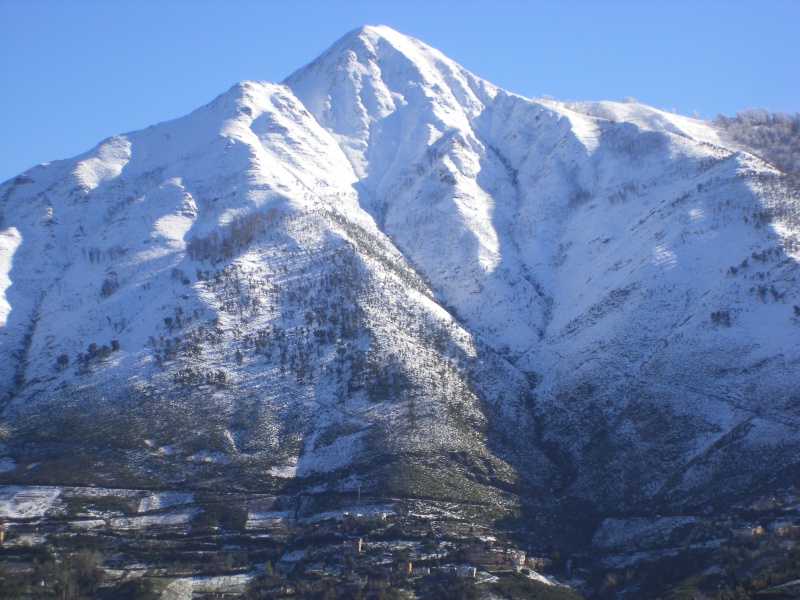 Aokas sous la neige. Imgp1821