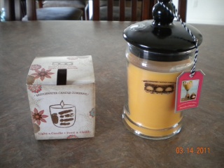 Bridgewater Candle Company Review & Giveaway - Ends 3/31 CLOSED Dscn0520