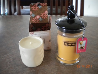 Bridgewater Candle Company Review & Giveaway - Ends 3/31 CLOSED Dscn0521