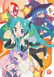 Download da OVA de Lucky Star Lu10