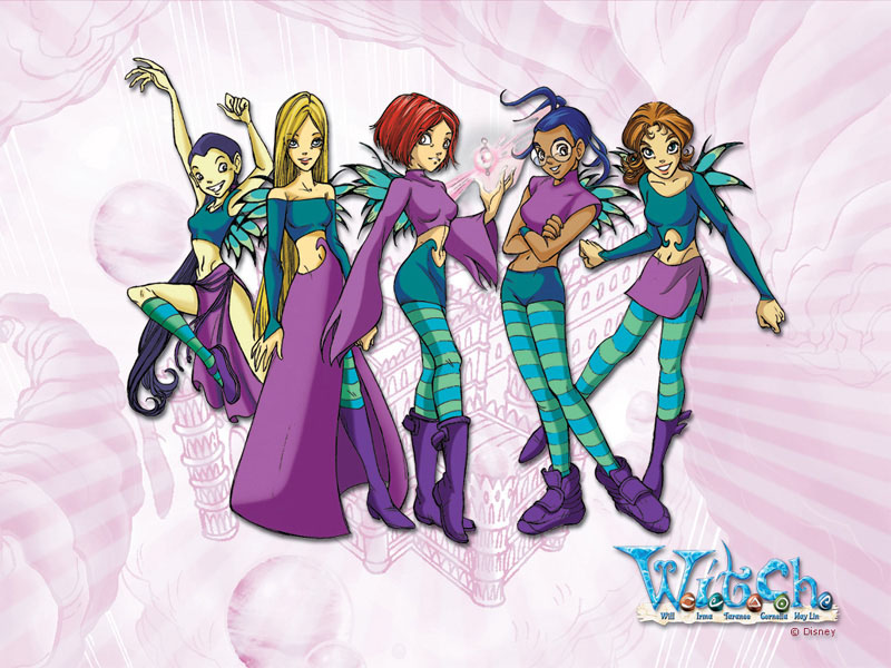 Wallpapers Witch Witch-10