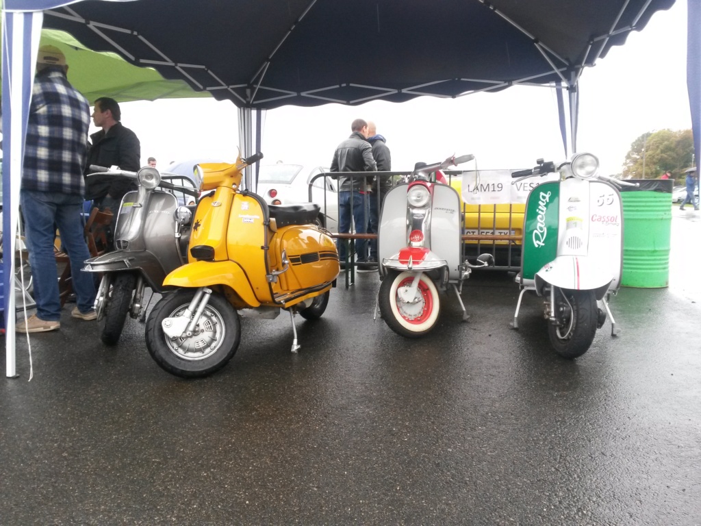 19 Oct 2019: Italian day sur le circuit de Montlhéry 20191015