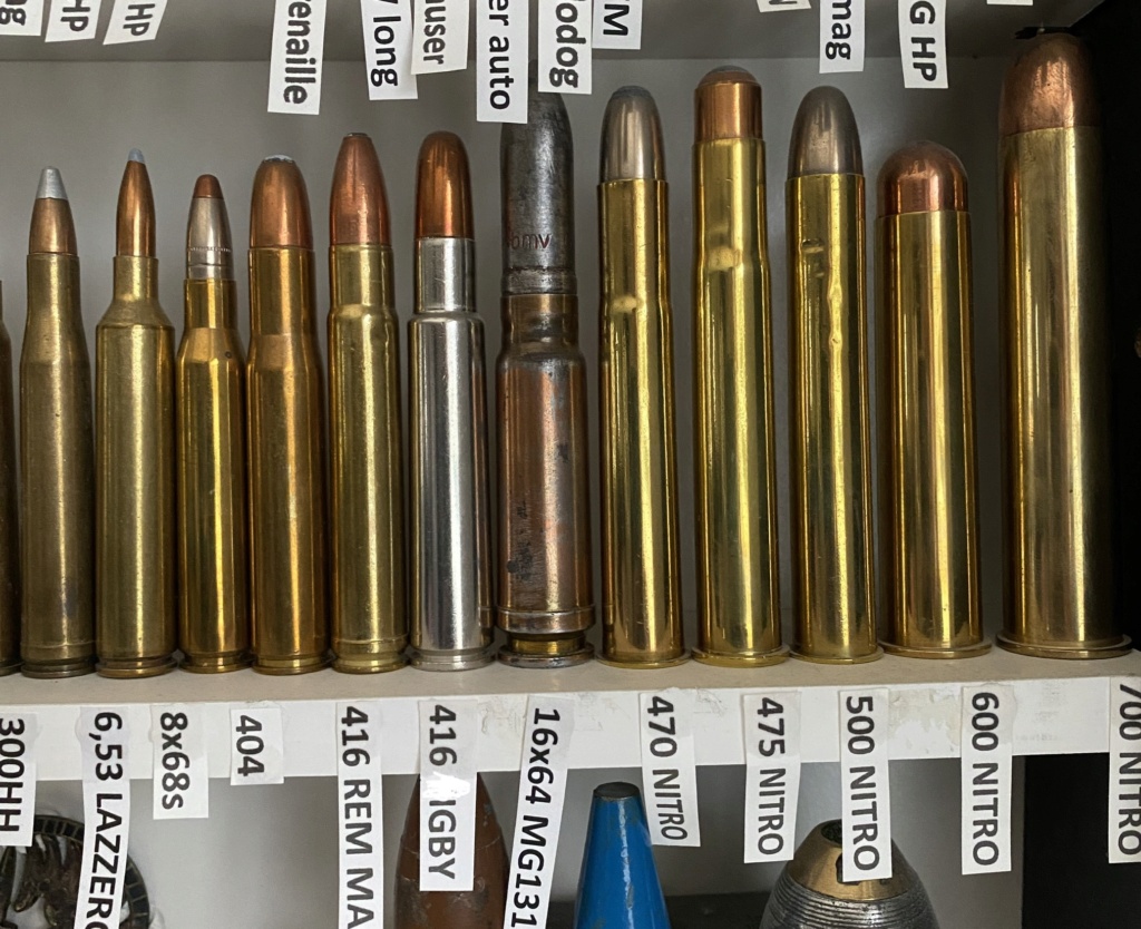 Munitions collection ou pas  3e226810