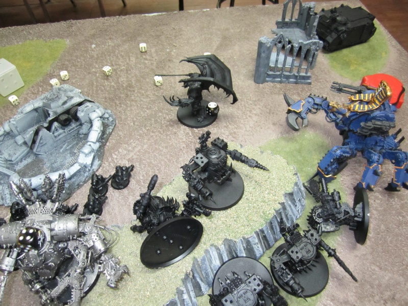 Rapport de bataille (1500pts)- Chaos Space Marines (Dan) VS Orks (Lade)  04910