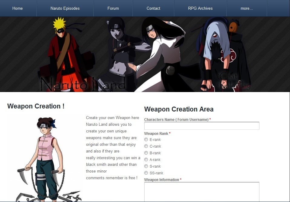 Naruto Land Website !!! Nlweap10
