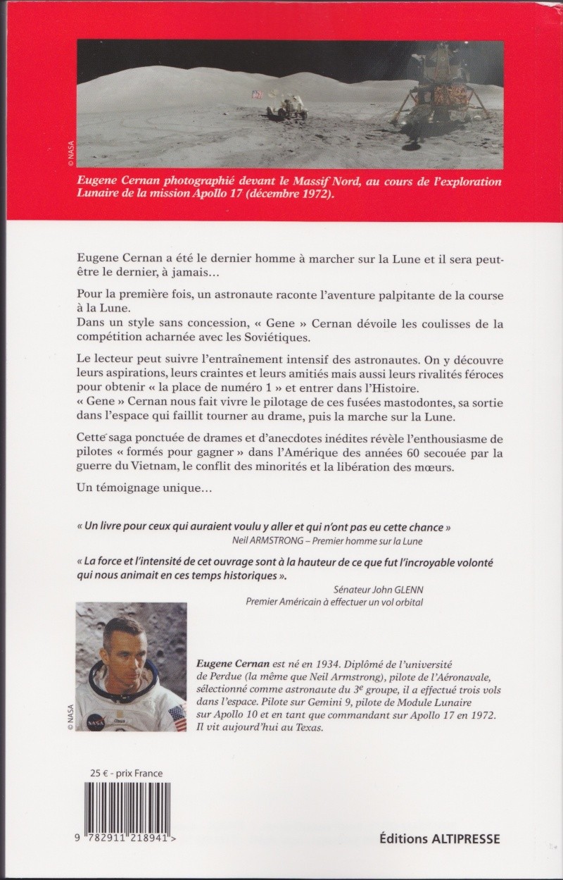 Biographie d'astronautes américain traduites en Français; - Page 2 Dernie10