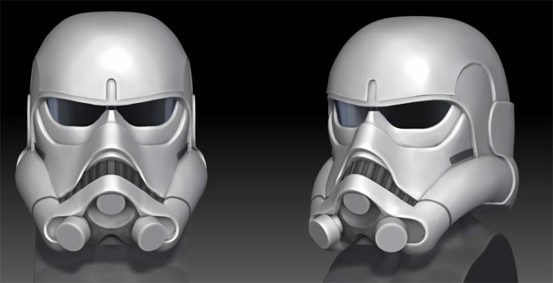 Efx - McQuarrie Concept Stormtrooper Helmet 113