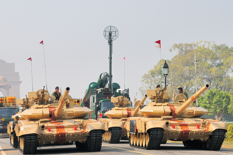T-90 tanks in Indian Army Bhishm18