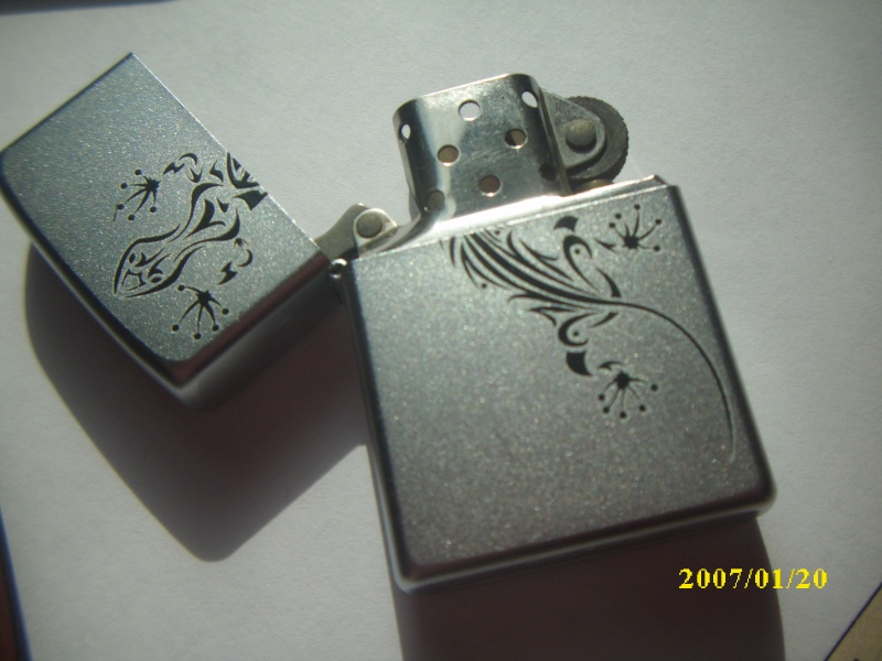 EDC kryptos Zippo10