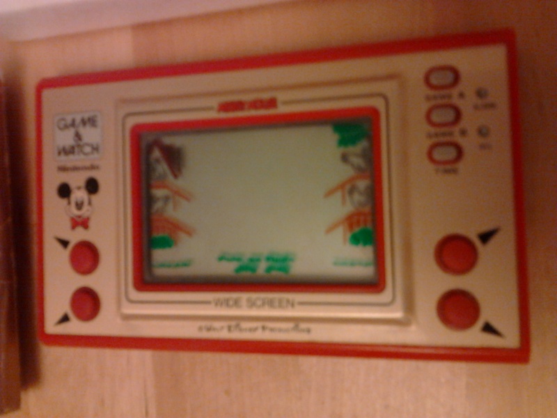 [ESTIM]  Game and watch Mickey Mouse complet TBE Photo024