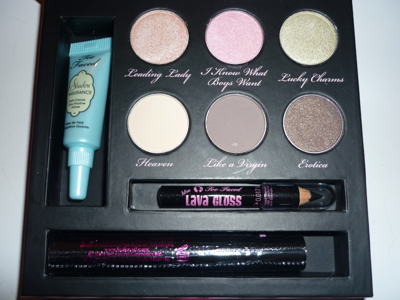 Palettes Enchanted Glamourland et Pixie Pin-Ups de TOO FACED P1030819