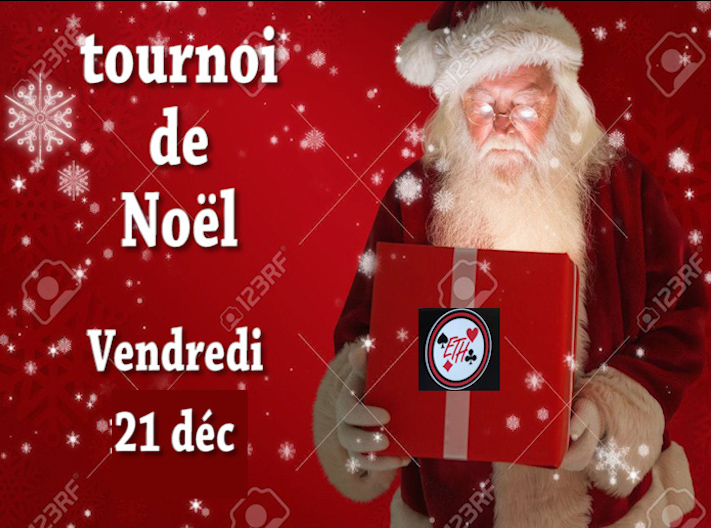 réservations tournoi de Noël 21 déc Tourno13