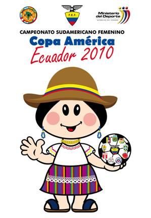 - Fútbol Femenino -Campeonato Sudamericano Femenino - Ecuador 2010 - Resultados & Próximos partidos. Logosu10