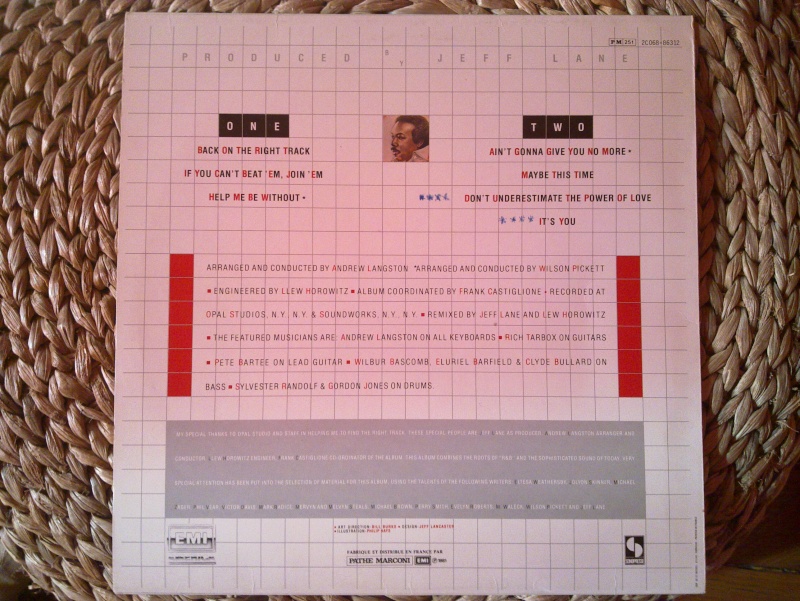 Wilson pickett - RIGHT TRACK 1980 emi 20090123