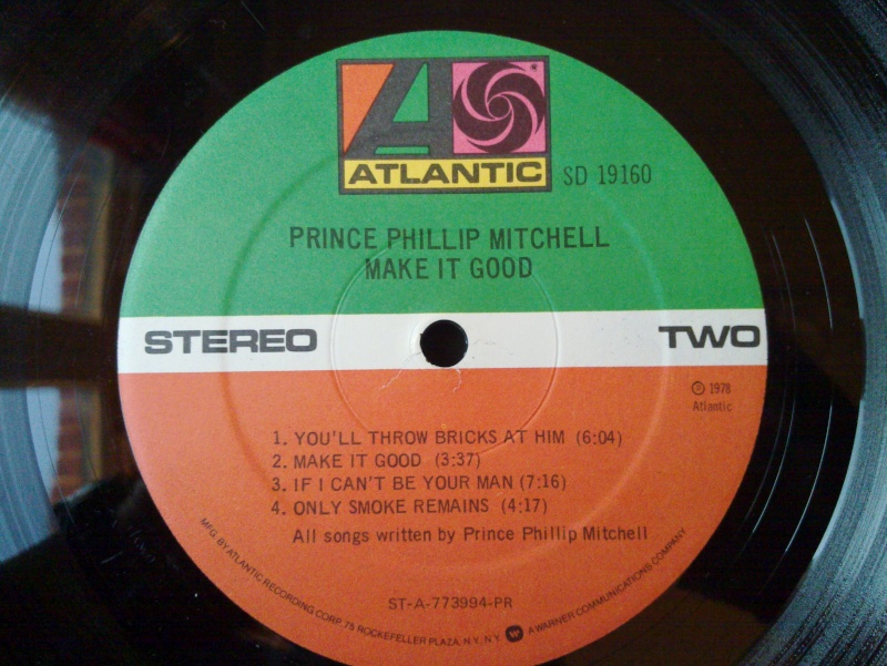 Prince phillip mitchell - make it good - 1978 - Atlantic 20090128