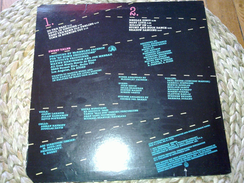LP Sweet Talks - SAME 1979 sur mercury 20090217