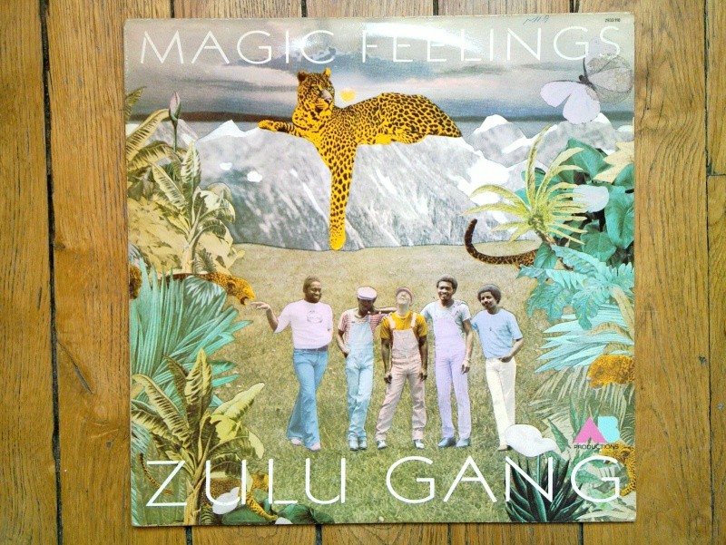 ZULU GANG - magic feeling - 1979 AB records  20090221