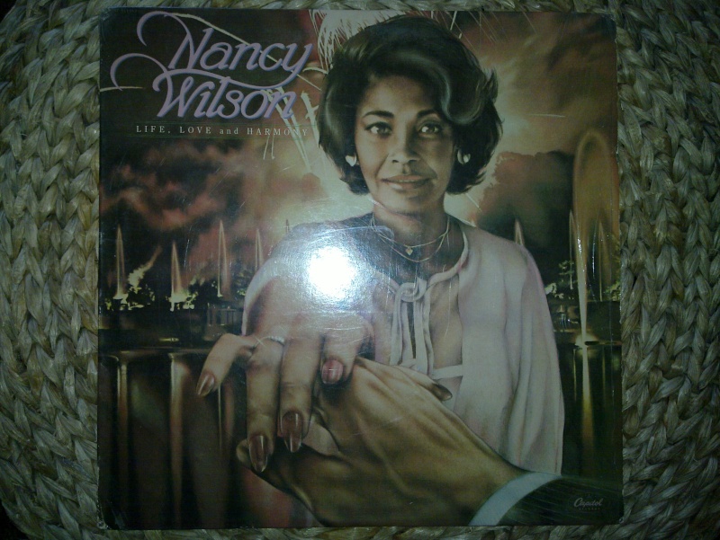 LP NANCY WILSON - life, love and harmony -capitol 1979 20090237